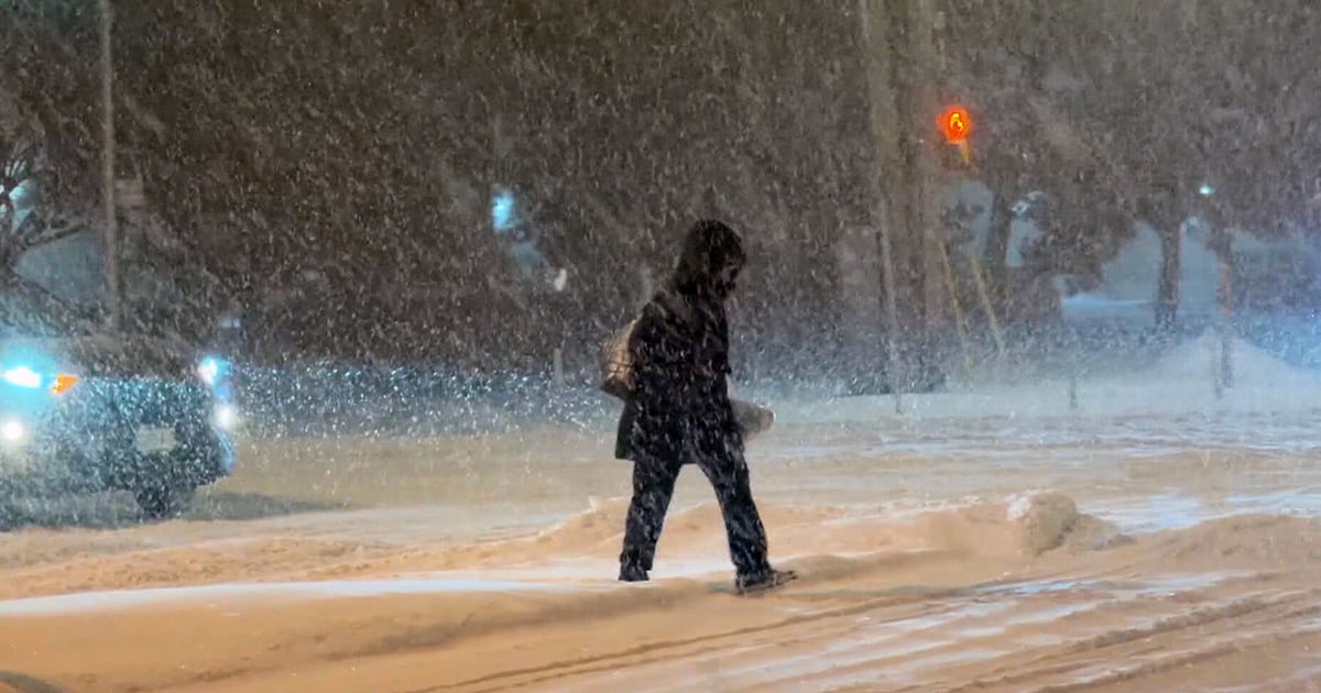 Winter storm slams GTA, up to 30 cm