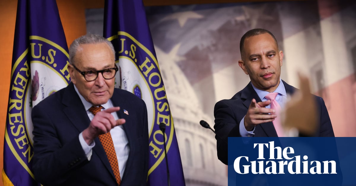 Democrats threaten to withhold funding after ICE killing in Minneapolis | US news