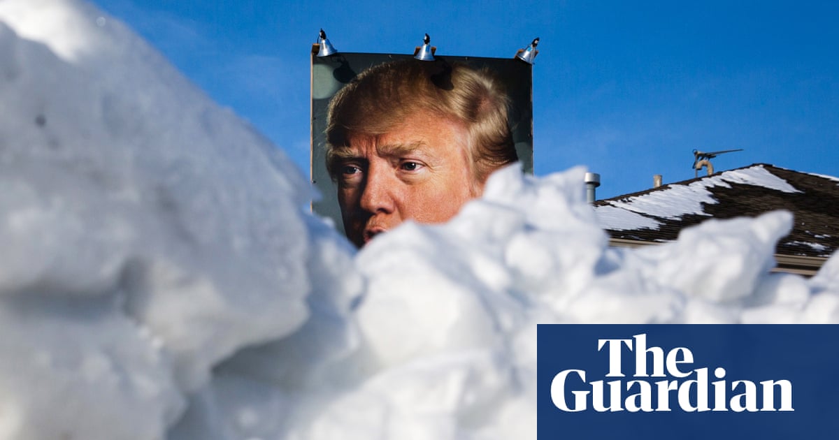 Trump says the big US winter storm is proof of climate hoax – here’s why he’s wrong | US news