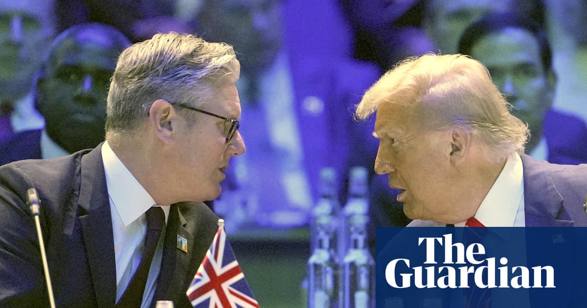 Keir Starmer offered place on Trump’s Gaza ‘peace board’ | Gaza