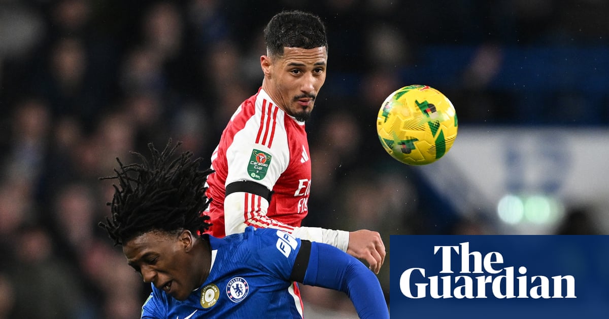 Arsenal’s power statement shows this time they have the muscle for the battle | Arsenal