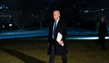 Stephen Miller Suggests Federal Agents May Have Diverted From ‘Protocol’ Before Minneapolis Shooting