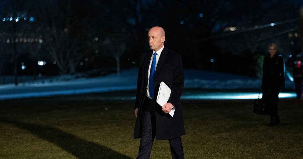 Stephen Miller Suggests Federal Agents May Have Diverted From ‘Protocol’ Before Minneapolis Shooting