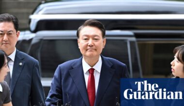 South Korea sentences ex-president to five years in first martial law verdict | Yoon Suk Yeol
