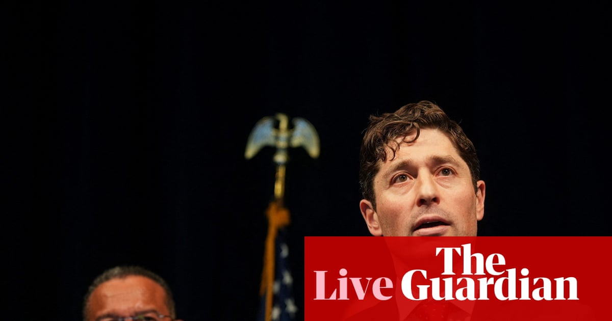 Minnesota and Illinois sue Trump administration over immigration crackdown – live | Trump administration