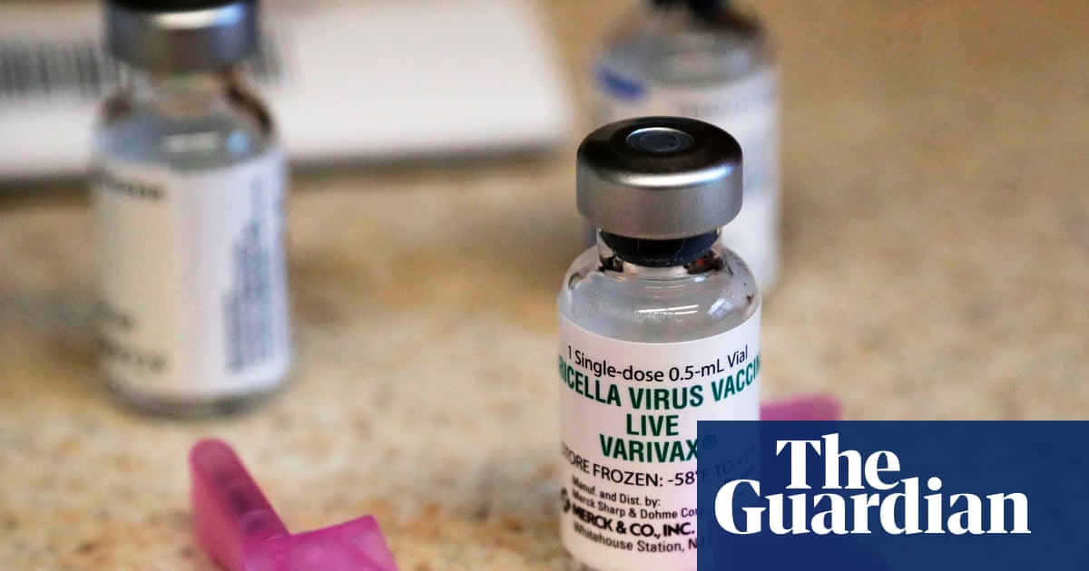 UK children to get chickenpox vaccine with measles, mumps and rubella jab | Vaccines and immunisation