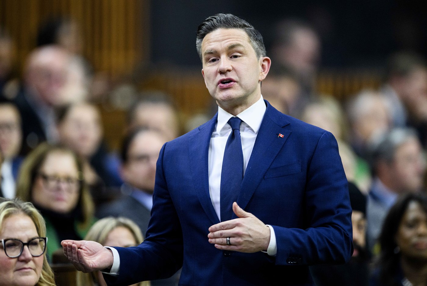Poilievre pledges co-operation, calls for action from Liberals as Parliament returns