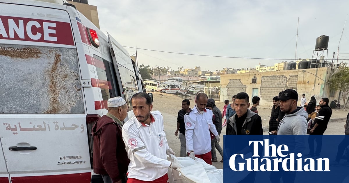 At least 13 killed in Israeli strikes on Gaza, including five children, civil defence agency says | Gaza