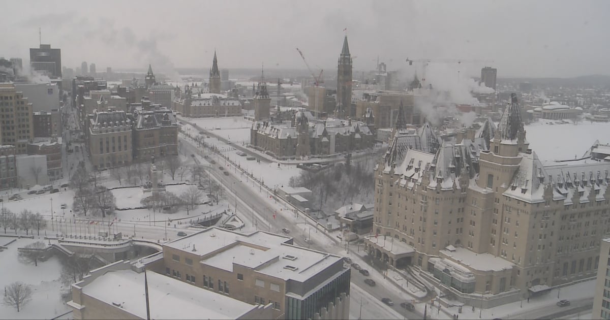 LIVE UPDATES: 13 cm of snow blankets Ottawa, daytime parking ban now in effect - CTV News
