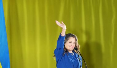 Chrystia Freeland to resign from Parliament following Zelenskyy appointment - CTV News