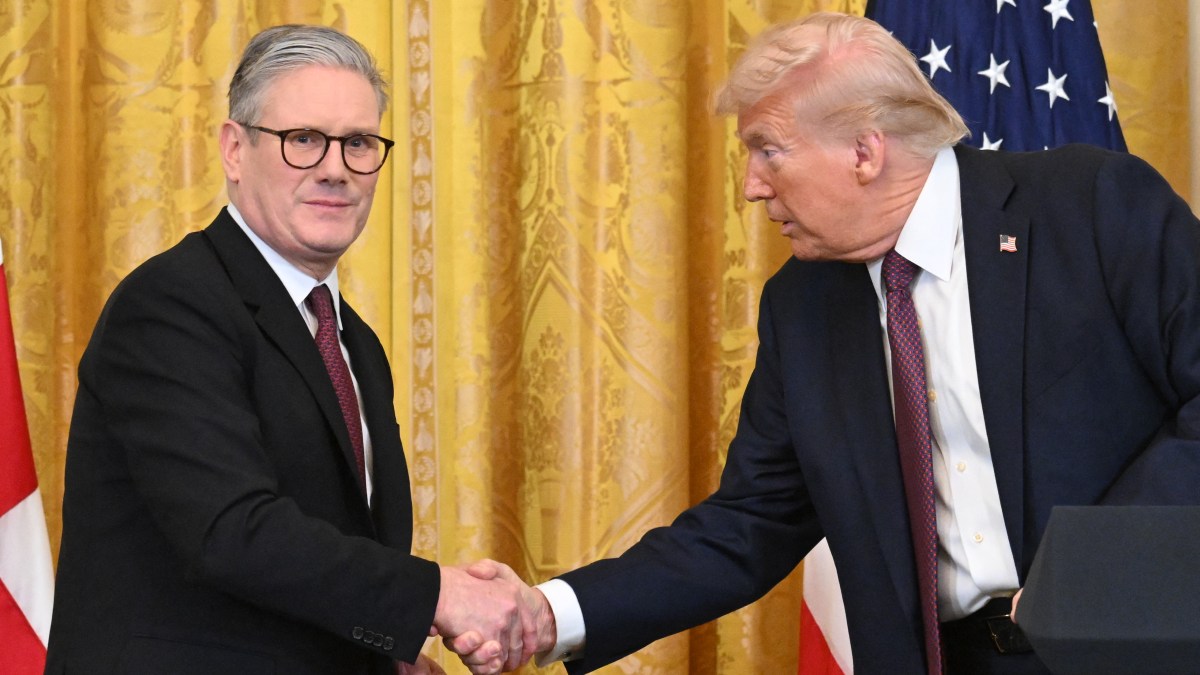 UK backs American strikes on Iran to stop nuclear programme