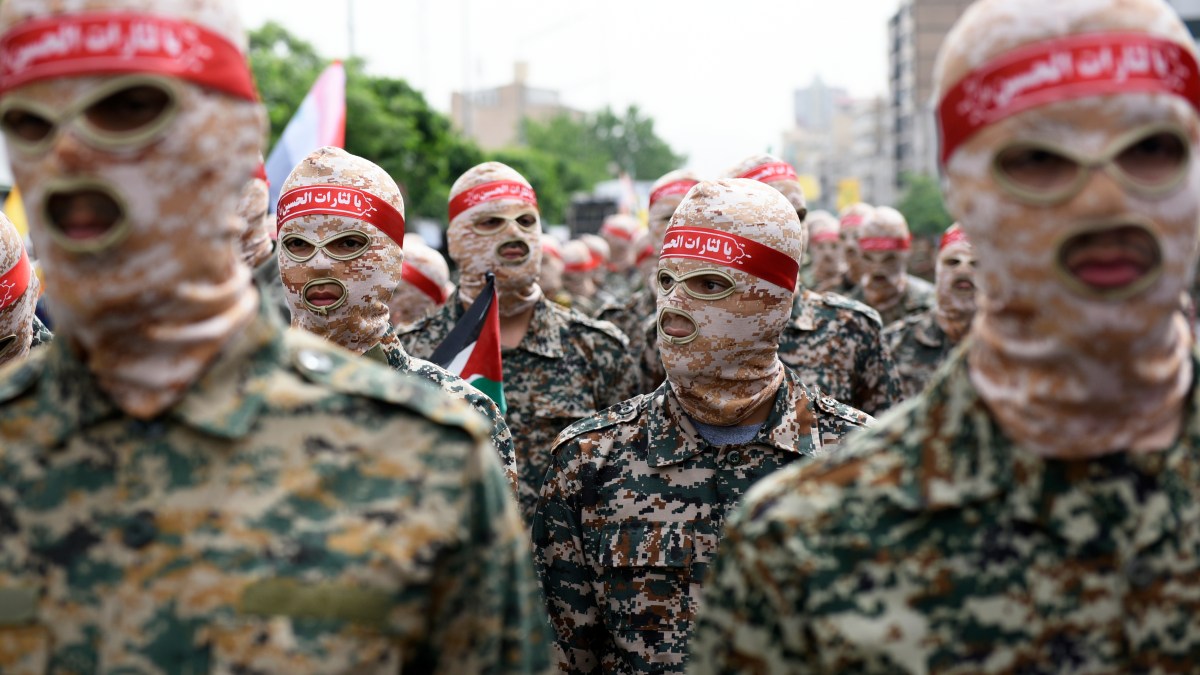 Britain to ban Iran’s Revolutionary Guards