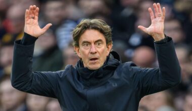 Tottenham hierarchy discuss alternatives to head coach