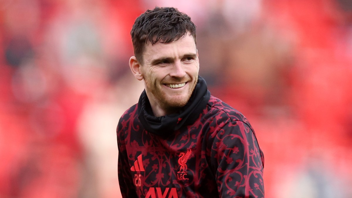 Liverpool pull plug on Andrew Robertson Tottenham Hotspur move