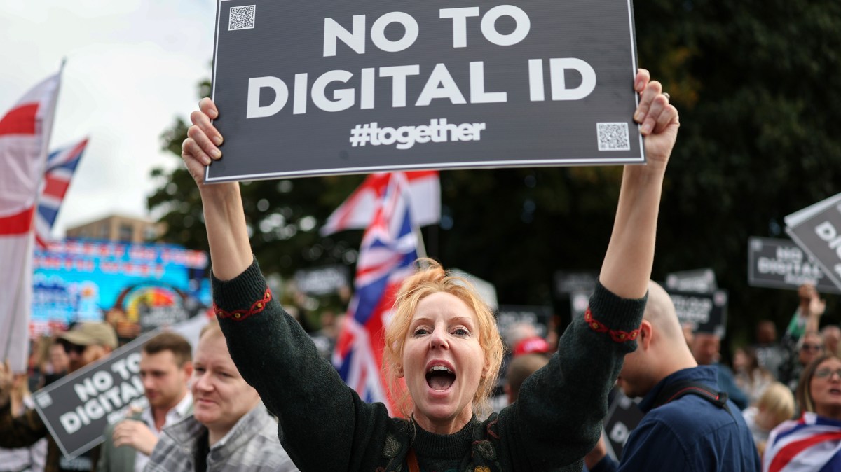 Keir Starmer abandons plans for compulsory digital ID