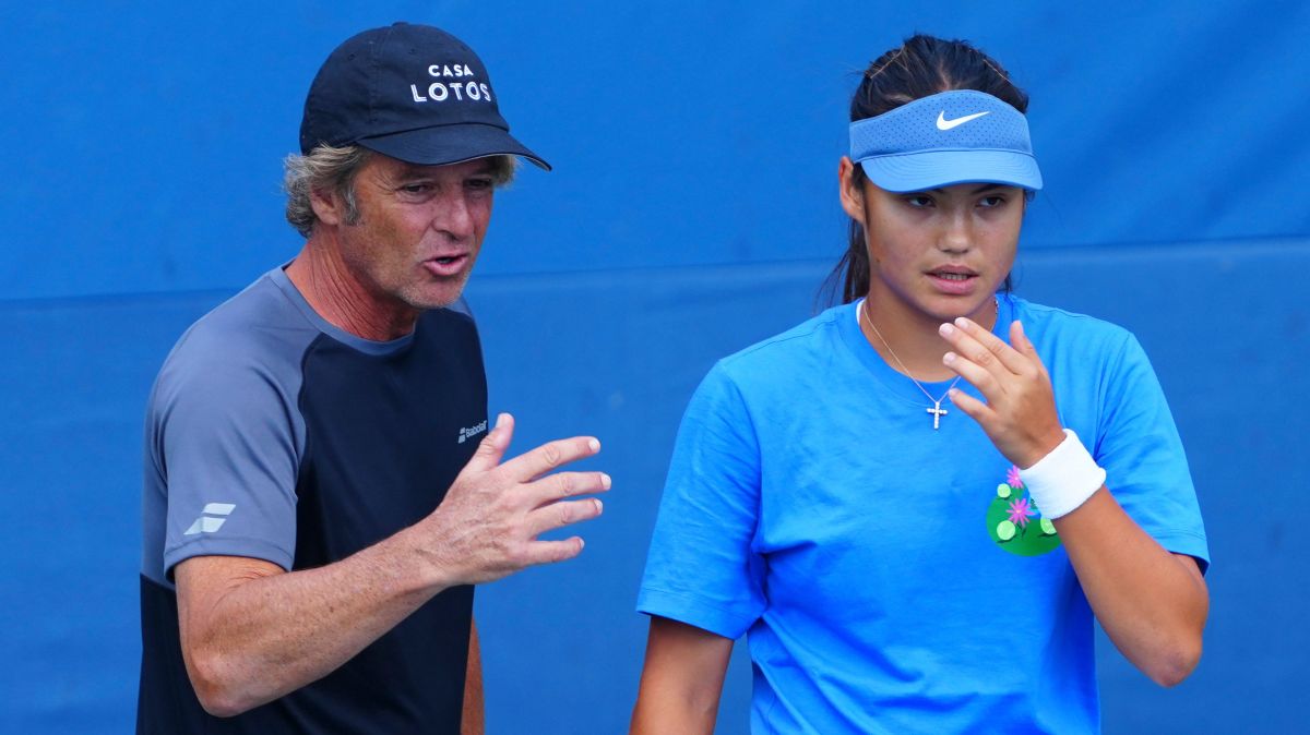 Emma Raducanu splits with coach Francisco Roig