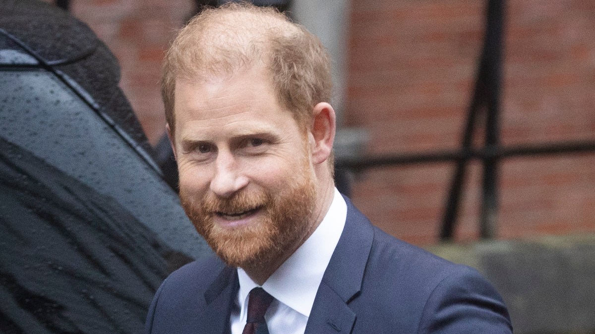 Admit it, Harry, you didn’t hate every second of being a working royal