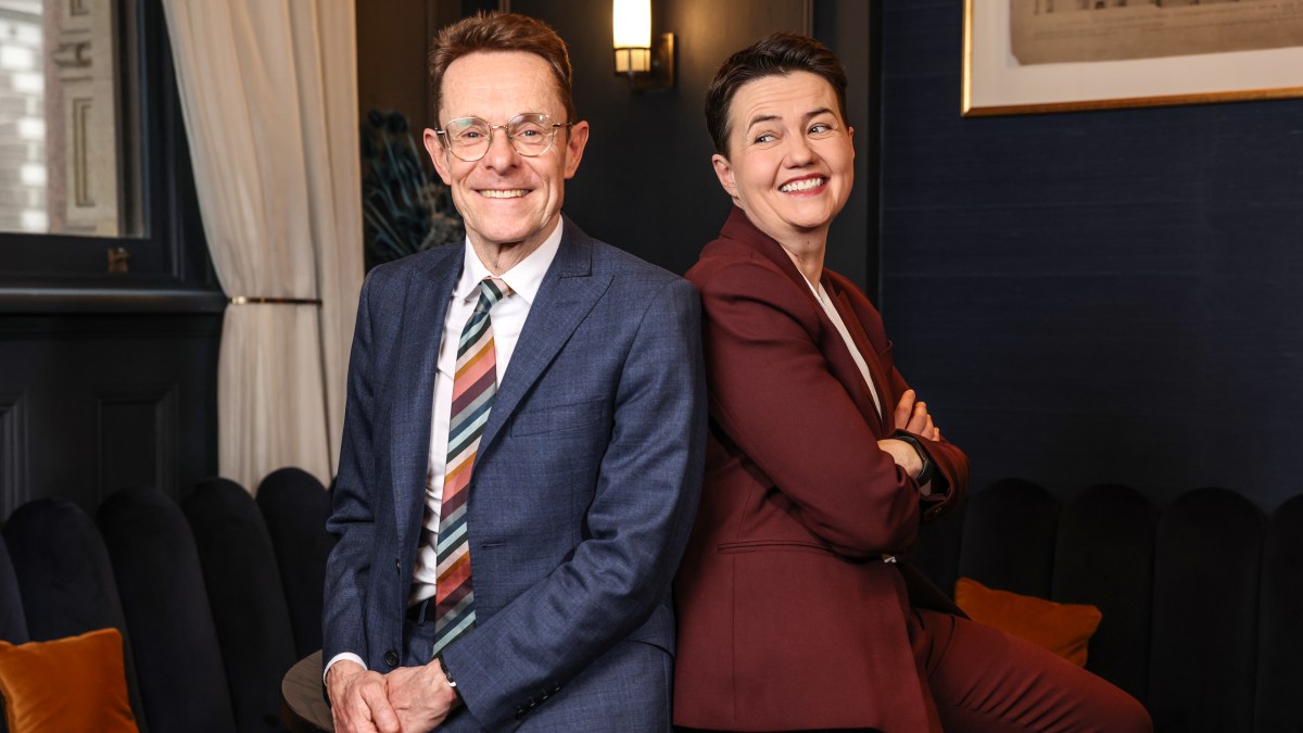 Ruth Davidson, Andy Street and their bold new project to save the Tories