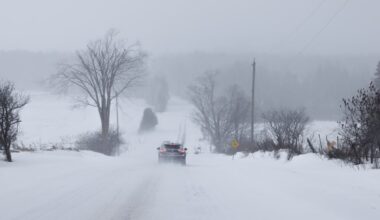 Wind chill expected to make parts of Canada feel like minus 50 Celsius