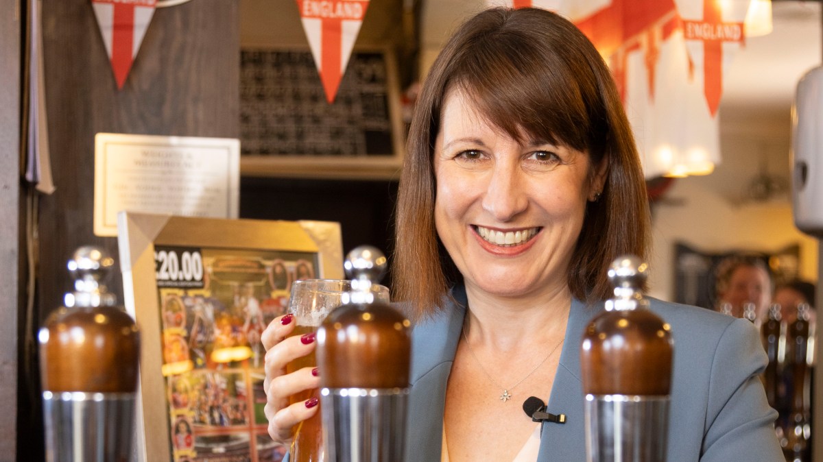 Rachel Reeves to announce £300m bailout for pubs