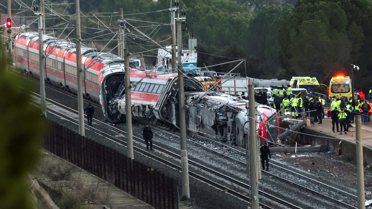 Spain train crash death toll rises to 40 — as it happened
