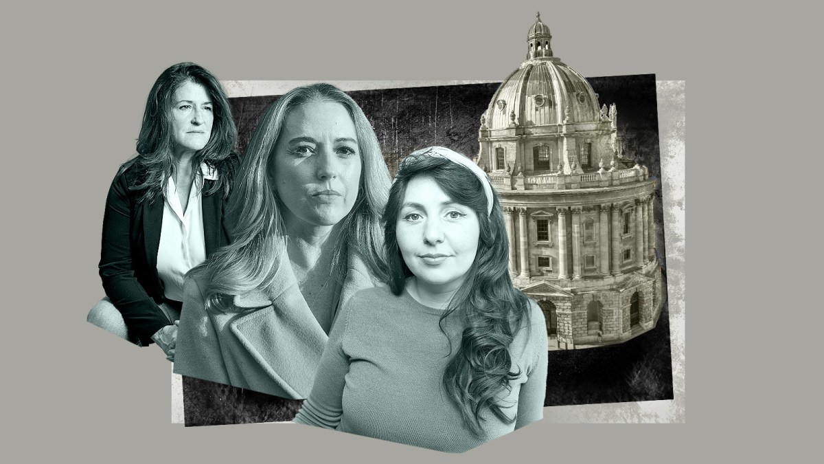 Oxford University ‘withheld information about harassment claims’