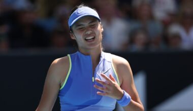 Emma Raducanu out of Australian Open after tame defeat by Anastasia Potapova