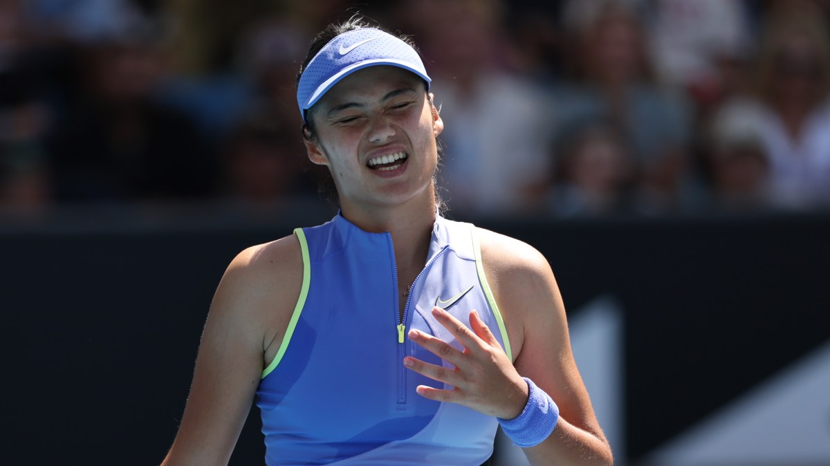 Emma Raducanu out of Australian Open after tame defeat by Anastasia Potapova
