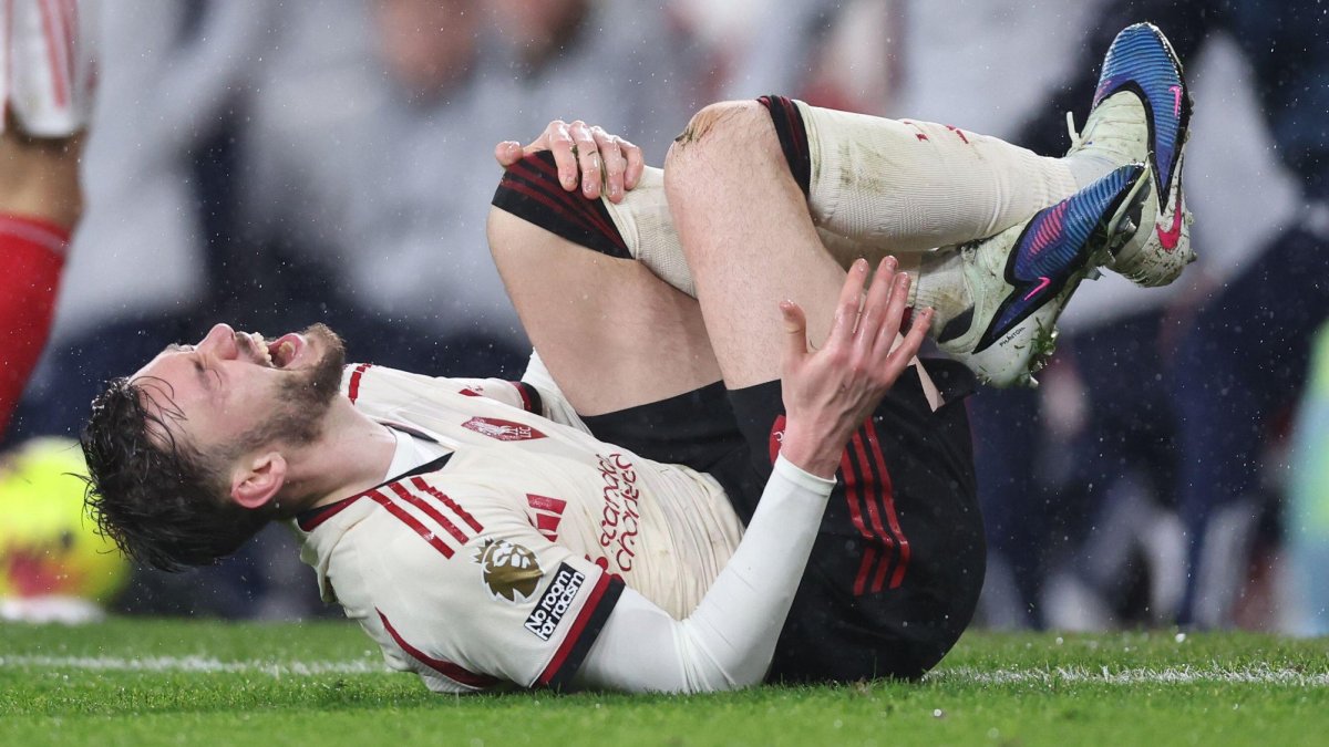 Conor Bradley’s season over after suffering serious knee injury