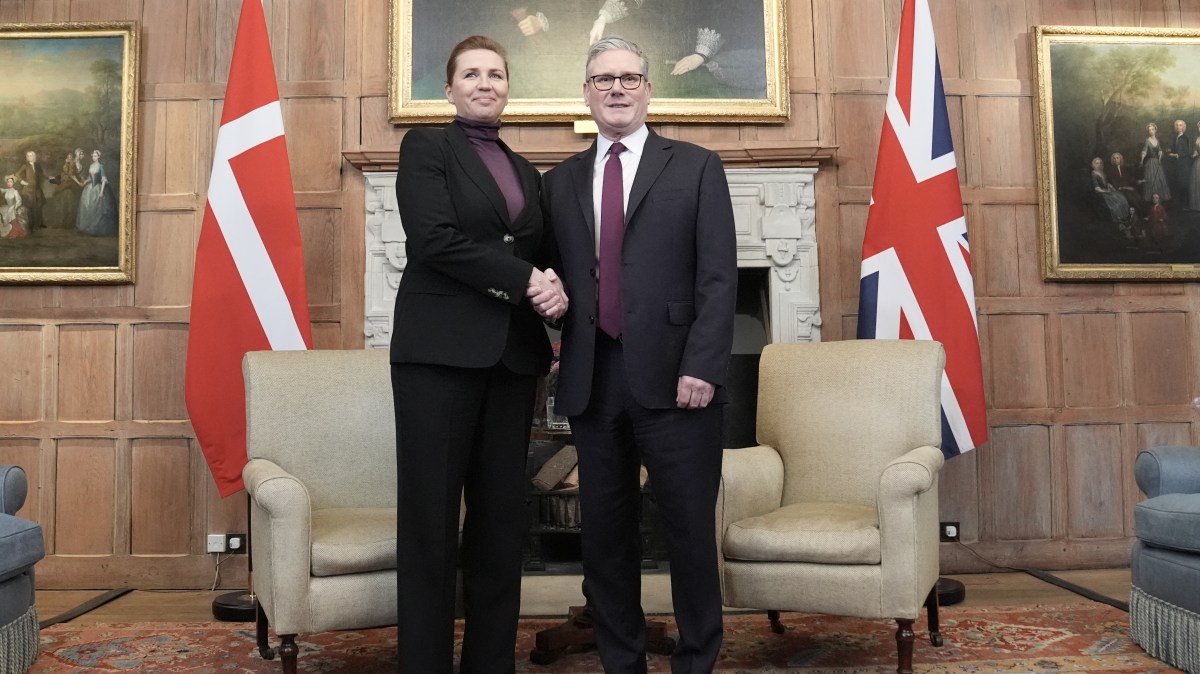 We must bolster ties with Europe after Greenland threats