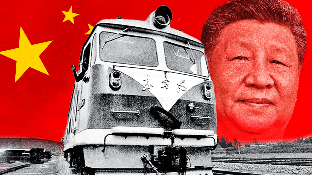 Why China and the West are locked in rivalry over Africa’s railways