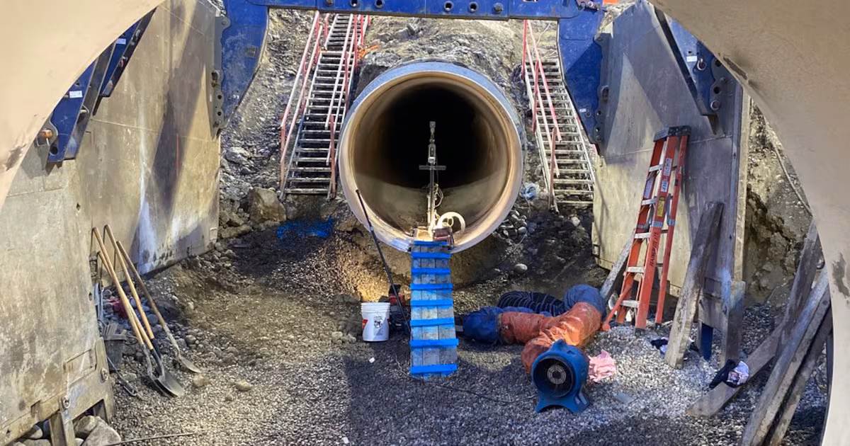 ‘16 Avenue expected to reopen mid-to-late next week’: Calgary water consumption drops below 500 ML - CTV News