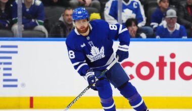 NHL fines Leafs' Nylander US$5,000 for flipping middle finger at broadcast camera