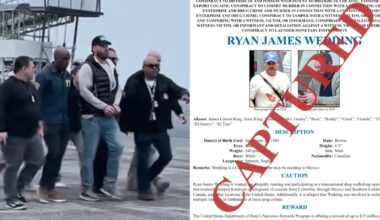 Ryan Wedding arrested in Mexico, FBI confirms