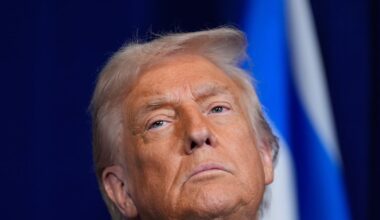 Trump blames bruised hand on aspirin, denies falling asleep - CTV News