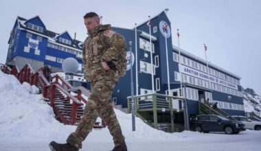 Canada weighs sending soldiers to Greenland as show of NATO solidarity with Denmark