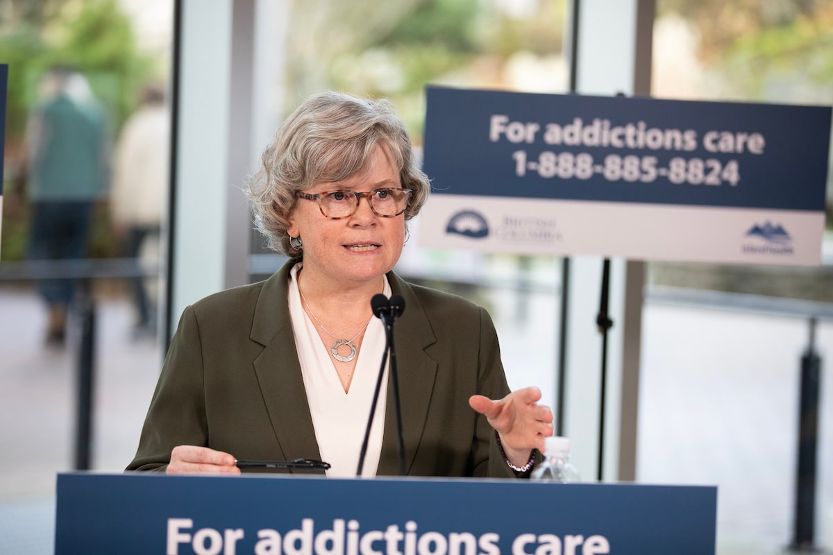 B.C. ending its drug decriminalization pilot program