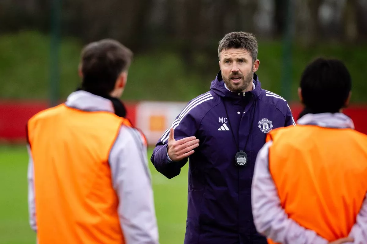 Michael Carrick has been tasked with saving Man Utd's season