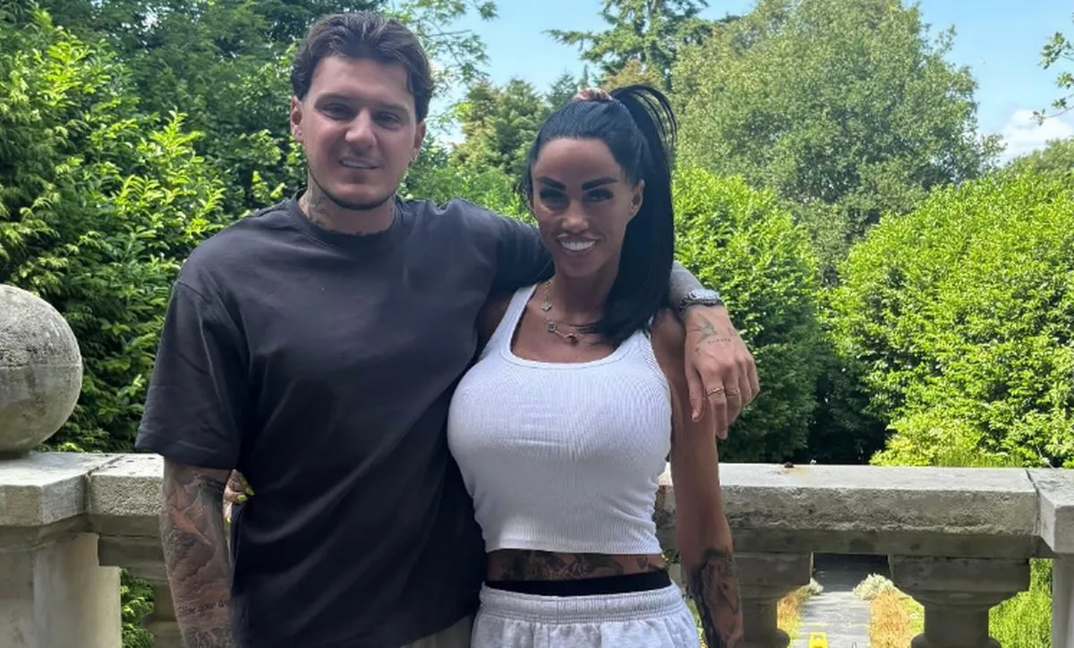 Katie and her ex boyfriend JJ split earlier this month