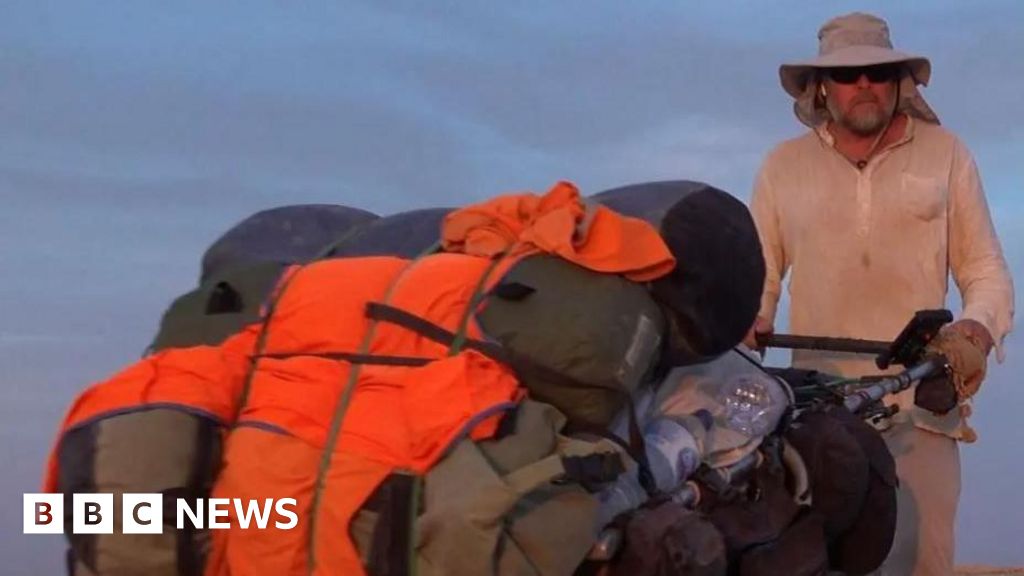 Karl Bushby's 'mixed feelings' as 36,000-mile journey nears end