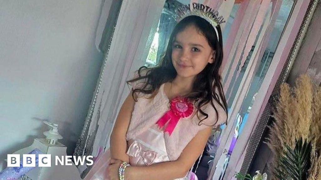 Girl, 9, died from stab wound to chest, inquest told
