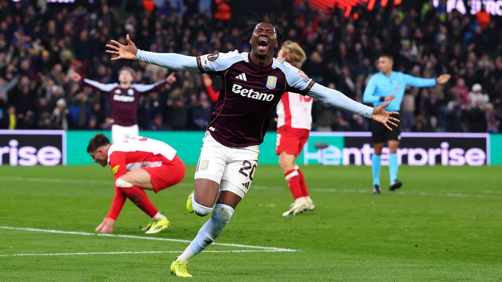 Aston Villa 3-2 Salzburg - Aston Villa