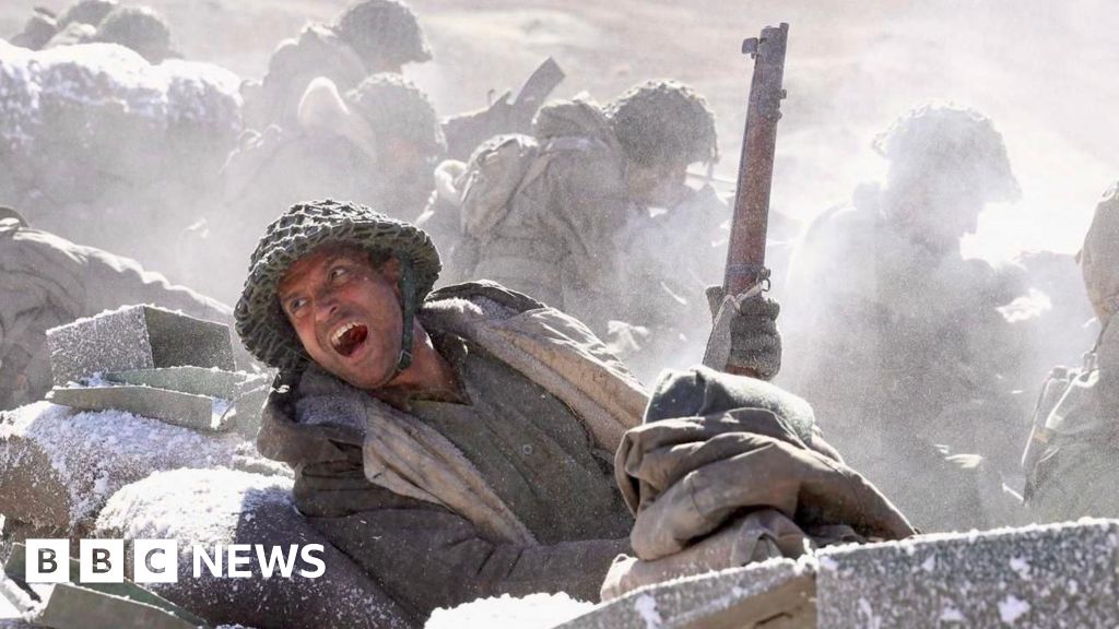Bollywood film 120 Bahadur spotlights a forgotten battle from 1962 India-China war