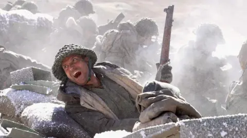 120 Bahadur team Bollywood actor Farhan Akhtar in 120 Bahadur