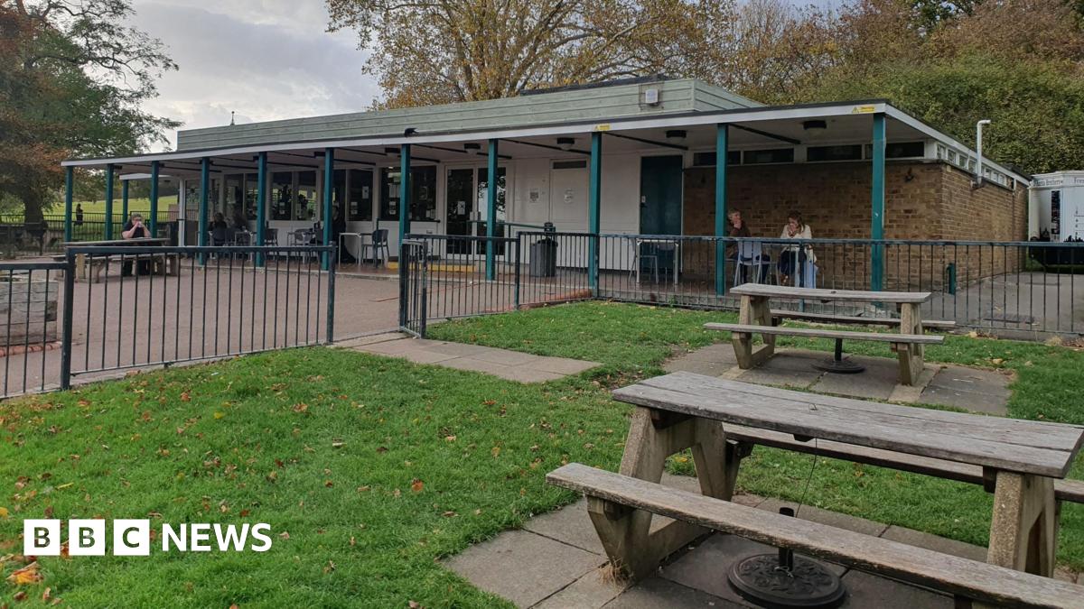 Parliament Hill Café, Hampstead Heath