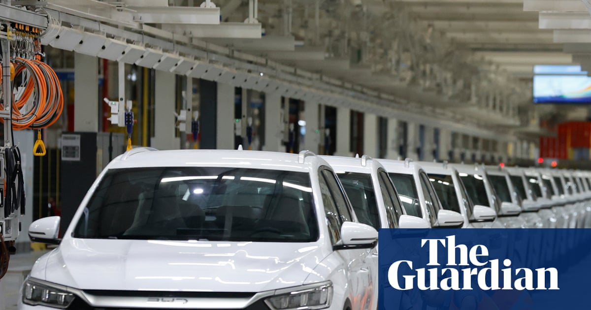 China’s BYD overtakes Tesla as world’s biggest electric car seller | Automotive industry