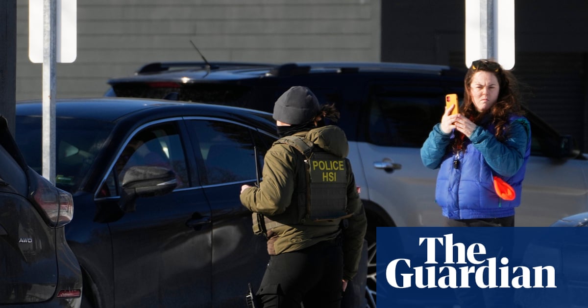 ICE arrests 100 people three days into Maine immigration crackdown, DHS says | Maine