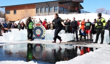 Fundraiser launches for police chief Ramsey Lake plunge