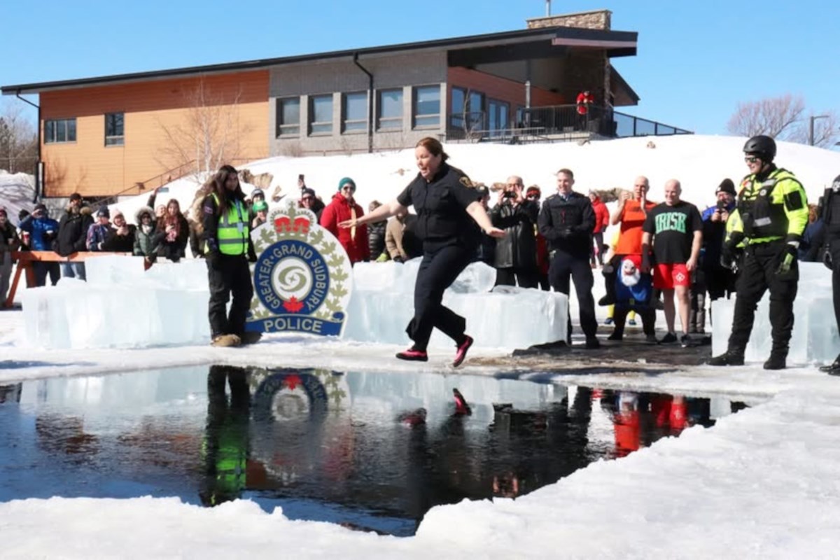 Fundraiser launches for police chief Ramsey Lake plunge