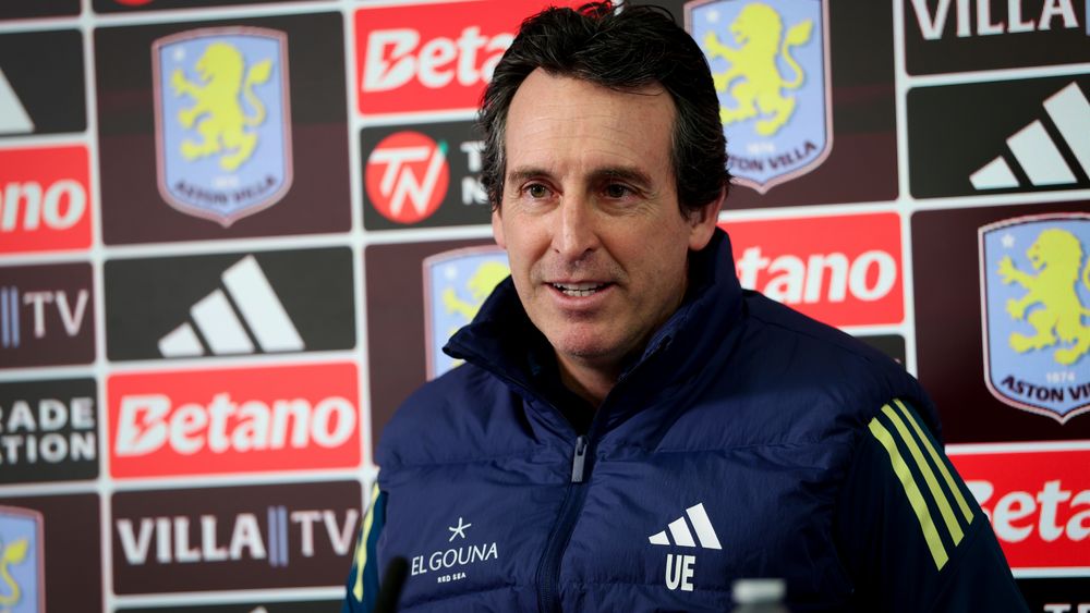 Unai Emery previews Brentford battle - Aston Villa